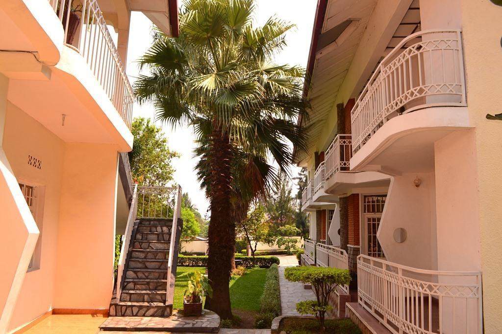 Musanto Hotel Gisenyi Exteriör bild