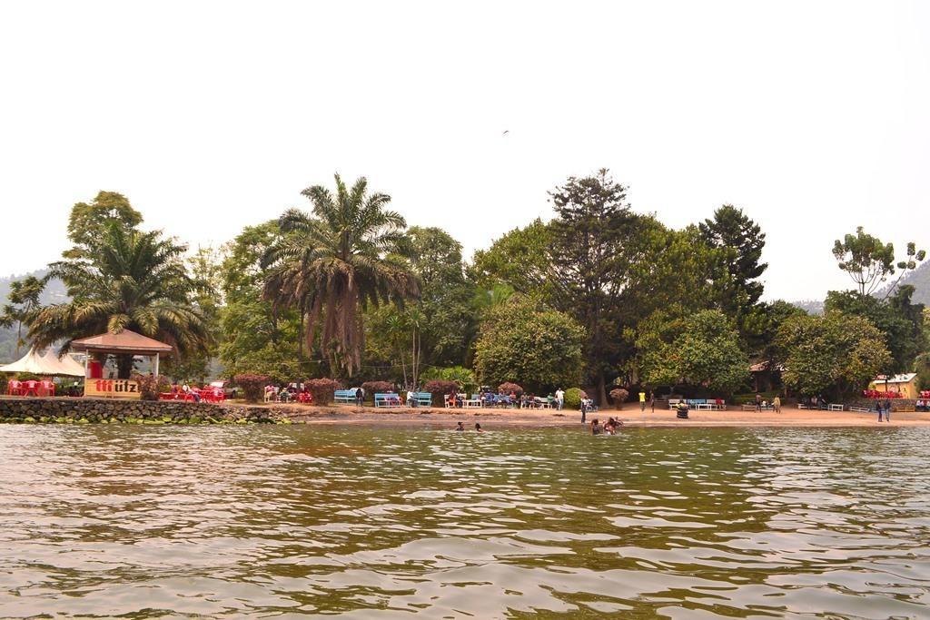 Musanto Hotel Gisenyi Exteriör bild