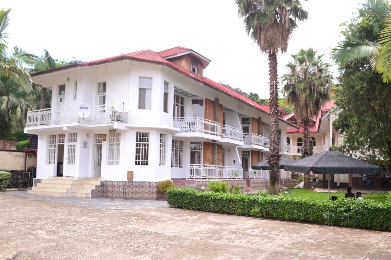 Musanto Hotel Gisenyi Exteriör bild