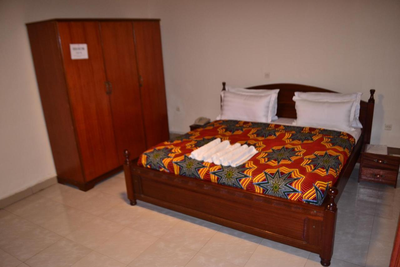 Musanto Hotel Gisenyi Exteriör bild